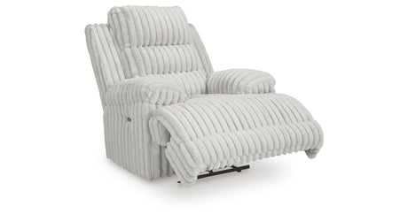Rhines Falls Alloy Power Recliner from Ashley Furniture - Luna Furniture