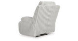Rhines Falls Alloy Power Recliner from Ashley Furniture - Luna Furniture
