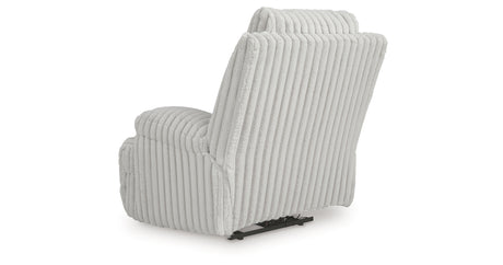 Rhines Falls Alloy Power Recliner from Ashley Furniture - Luna Furniture