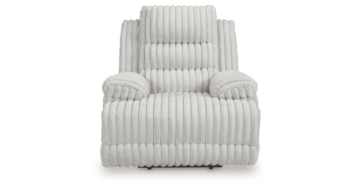 Rhines Falls Alloy Power Recliner from Ashley Furniture - Luna Furniture