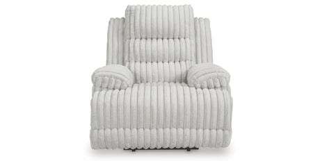 Rhines Falls Alloy Power Recliner from Ashley Furniture - Luna Furniture