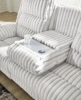 Rhines Falls Alloy Power Reclining Living Room Set from Ashley Furniture - Luna Furniture