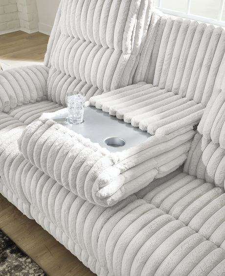 Rhines Falls Alloy Power Reclining Living Room Set from Ashley Furniture - Luna Furniture