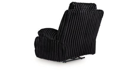 Rhine Falls Onyx Power Recliner from Ashley Furniture - Luna Furniture