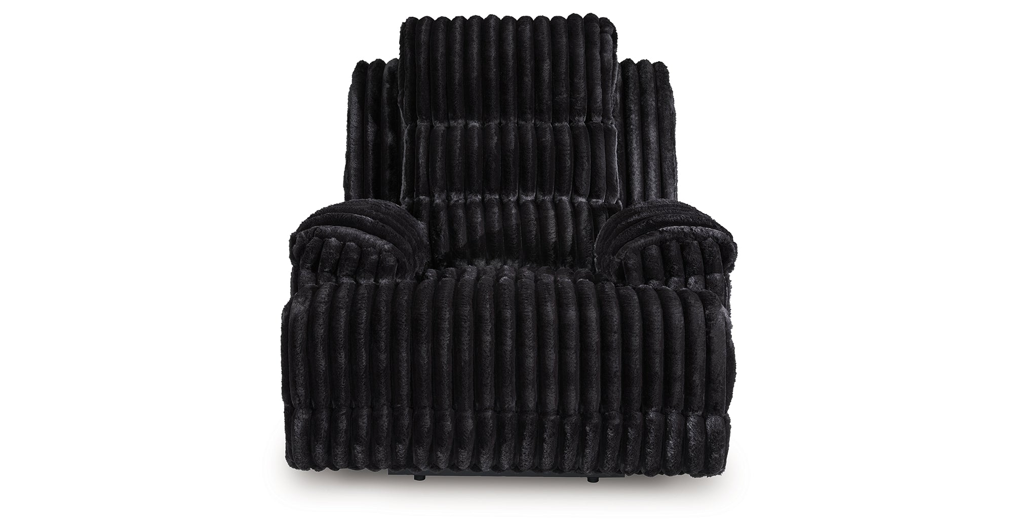 Ashley Rhine Falls Onyx Power Reclining Living Room Set – Luna