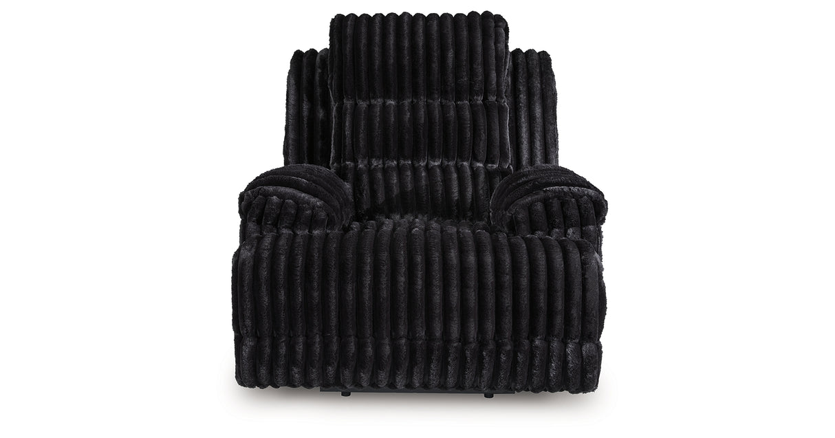 Rhine Falls Onyx Power Recliner from Ashley Furniture - Luna Furniture