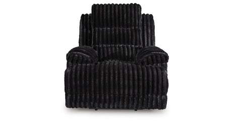 Rhine Falls Onyx Power Recliner from Ashley Furniture - Luna Furniture