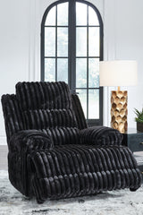 Rhine Falls Onyx Power Recliner from Ashley Furniture - Luna Furniture
