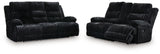 Rhine Falls Onyx Sofa and Loveseat from Ashley Furniture - Luna Furniture