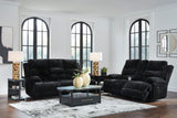 Rhine Falls Onyx Power Reclining Living Room Set from Ashley - Luna Furniture