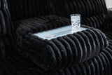 Rhine Falls Onyx Sofa and Loveseat from Ashley Furniture - Luna Furniture