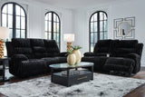Rhine Falls Onyx Sofa and Loveseat from Ashley Furniture - Luna Furniture