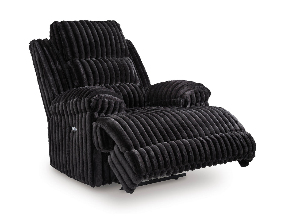Rhine Falls Onyx Power Reclining Living Room Set from Ashley - Luna Furniture