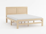 Emerson Beige Upholstered King Bed from Homelegance - Luna Furniture