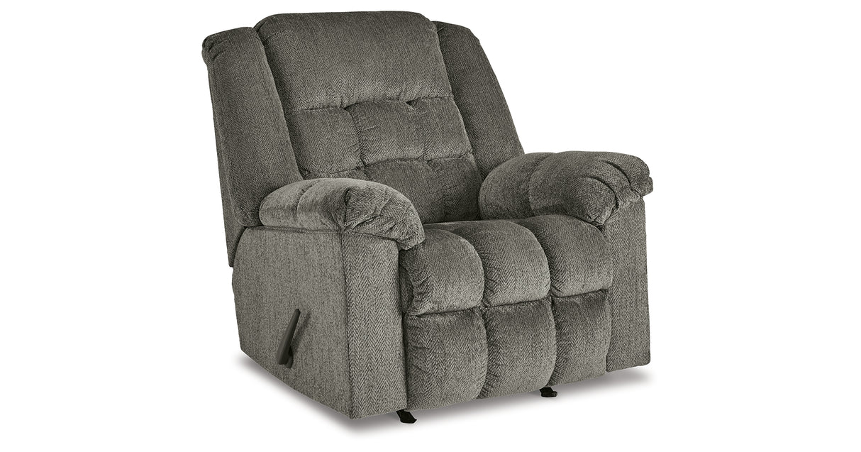 Kegler Putty Recliner from Ashley - Luna Furniture