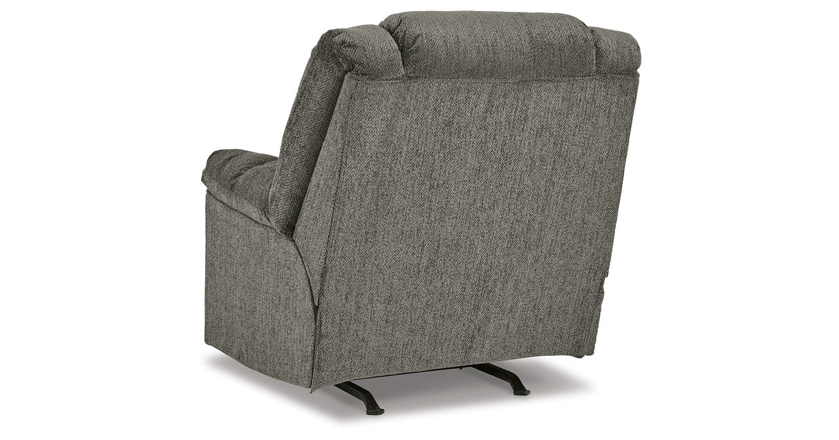 Kegler Putty Recliner from Ashley - Luna Furniture