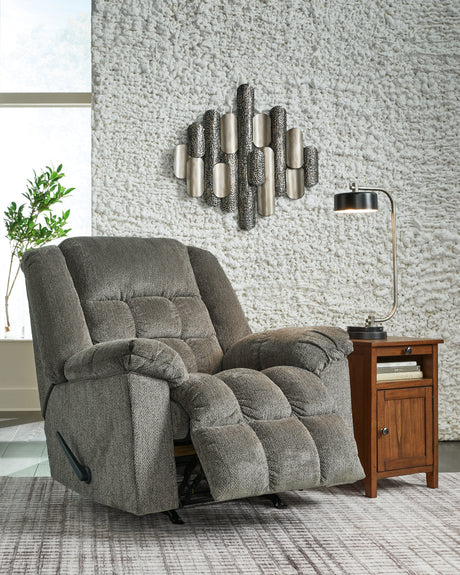 Kegler Putty Recliner from Ashley Furniture - Luna Furniture