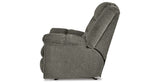 Kegler Putty Recliner from Ashley - Luna Furniture