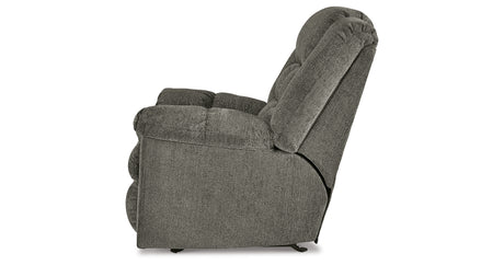 Kegler Putty Recliner from Ashley Furniture - Luna Furniture