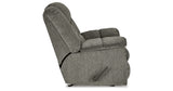 Kegler Putty Recliner from Ashley - Luna Furniture