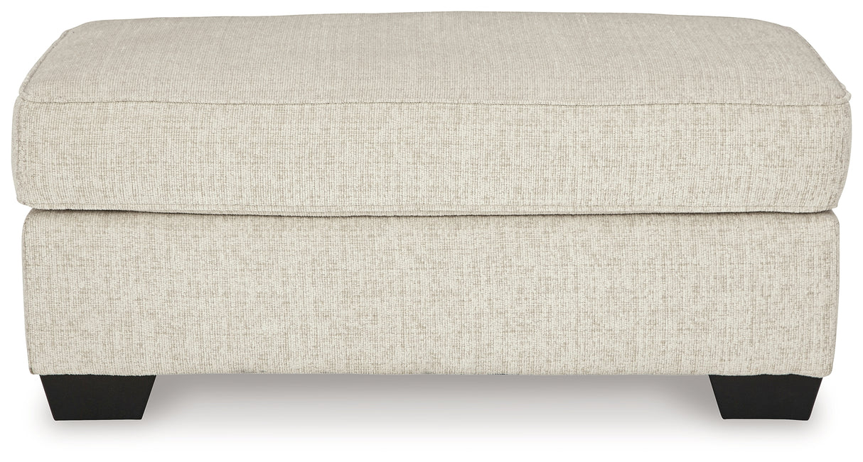 Heartcort Sofa, Loveseat, Chair and Ottoman in Quartz from Ashley Furniture - Luna Furniture