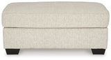 Heartcort Sofa, Loveseat, Chair and Ottoman in Quartz from Ashley Furniture - Luna Furniture