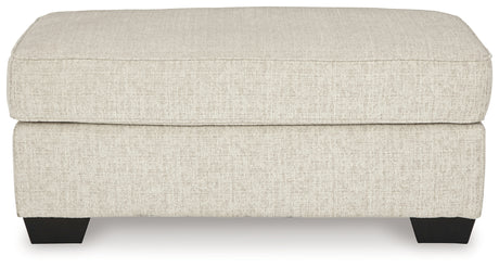 Heartcort Sofa, Loveseat, Chair and Ottoman in Quartz from Ashley Furniture - Luna Furniture