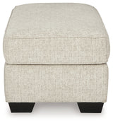 Heartcort Sofa, Loveseat, Chair and Ottoman in Quartz from Ashley Furniture - Luna Furniture