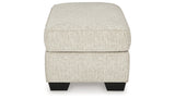 Heartcort Sofa, Loveseat, Chair and Ottoman in Quartz from Ashley Furniture - Luna Furniture