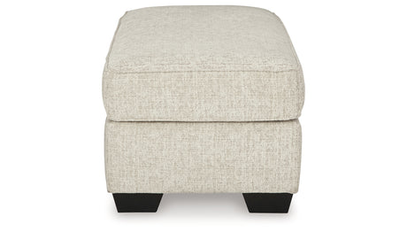 Heartcort Quartz Ottoman from Ashley - Luna Furniture