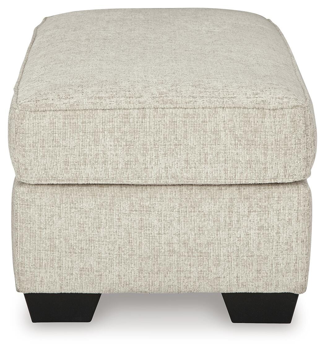 Heartcort Sofa, Loveseat, Chair and Ottoman in Quartz from Ashley Furniture - Luna Furniture