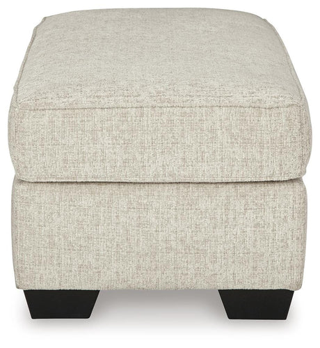 Heartcort Sofa, Loveseat, Chair and Ottoman in Quartz from Ashley Furniture - Luna Furniture