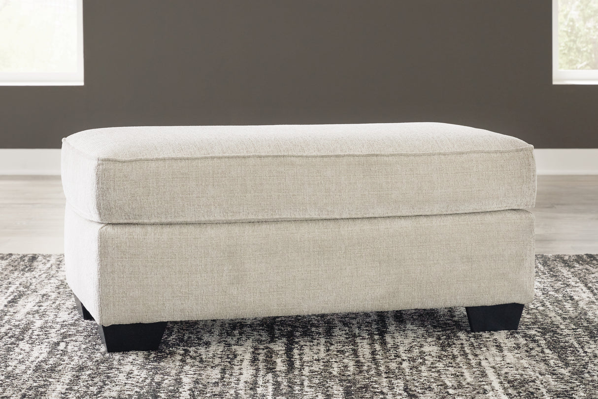 Heartcort Sofa, Loveseat, Chair and Ottoman in Quartz from Ashley Furniture - Luna Furniture