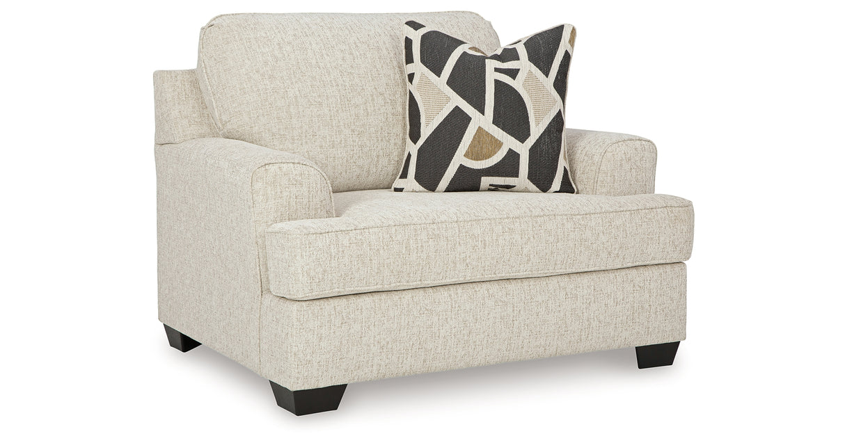 Heartcort Quartz Oversized Chair from Ashley Furniture - Luna Furniture