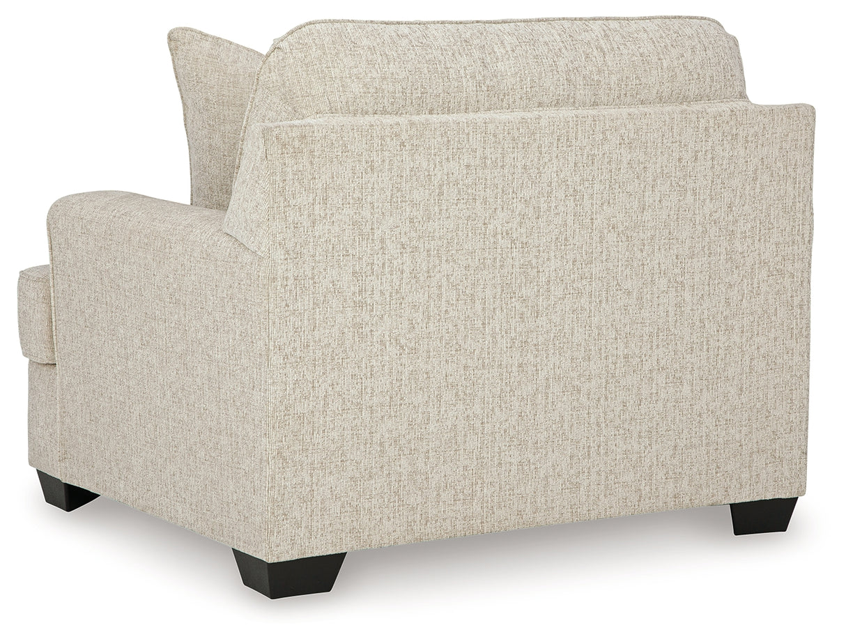 Heartcort Sofa, Loveseat, Chair and Ottoman in Quartz from Ashley Furniture - Luna Furniture