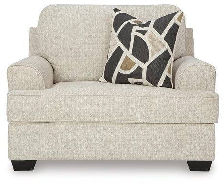 Heartcort Sofa, Loveseat, Chair and Ottoman in Quartz from Ashley Furniture - Luna Furniture
