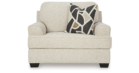 Heartcort Sofa, Loveseat, Chair and Ottoman in Quartz from Ashley Furniture - Luna Furniture