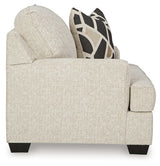 Heartcort Sofa, Loveseat, Chair and Ottoman in Quartz from Ashley Furniture - Luna Furniture
