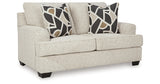 Heartcort Quartz Loveseat from Ashley Furniture - Luna Furniture