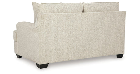 Heartcort Quartz Loveseat from Ashley Furniture - Luna Furniture