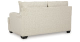 Heartcort Sofa, Loveseat, Chair and Ottoman in Quartz from Ashley Furniture - Luna Furniture