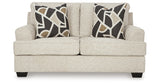 Heartcort Sofa, Loveseat, Chair and Ottoman in Quartz from Ashley Furniture - Luna Furniture