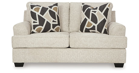 Heartcort Sofa, Loveseat, Chair and Ottoman in Quartz from Ashley Furniture - Luna Furniture