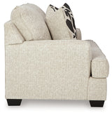 Heartcort Sofa, Loveseat, Chair and Ottoman in Quartz from Ashley Furniture - Luna Furniture