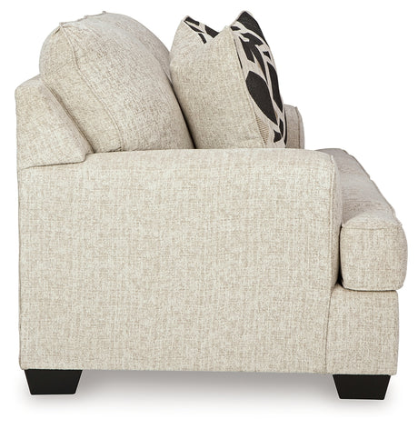 Heartcort Sofa, Loveseat, Chair and Ottoman in Quartz from Ashley Furniture - Luna Furniture