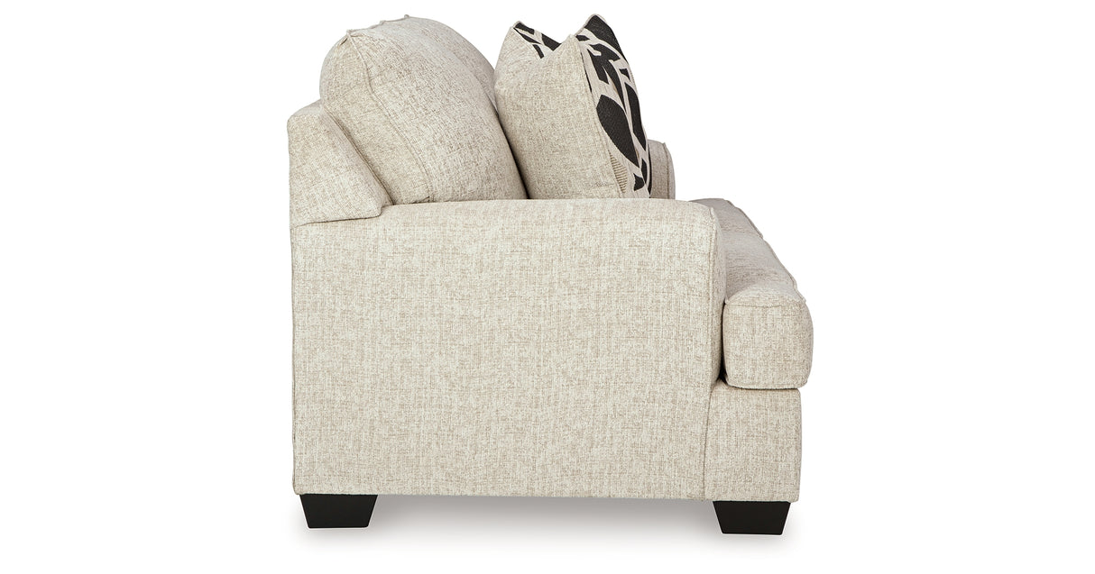 Heartcort Quartz Loveseat from Ashley Furniture - Luna Furniture