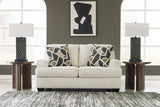 Heartcort Sofa, Loveseat, Chair and Ottoman in Quartz from Ashley Furniture - Luna Furniture