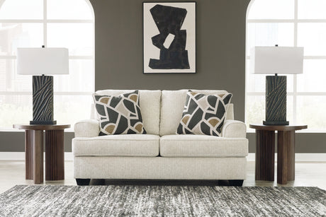 Heartcort Sofa, Loveseat, Chair and Ottoman in Quartz from Ashley Furniture - Luna Furniture