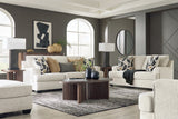 Heartcort Sofa, Loveseat, Chair and Ottoman in Quartz from Ashley Furniture - Luna Furniture