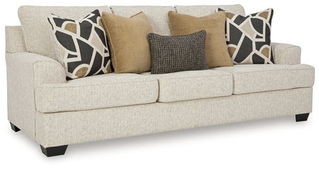 Heartcort Sofa, Loveseat, Chair and Ottoman in Quartz from Ashley Furniture - Luna Furniture